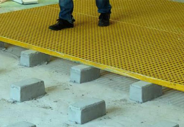 我公司生產銷售玻璃鋼格柵堅持的原則！